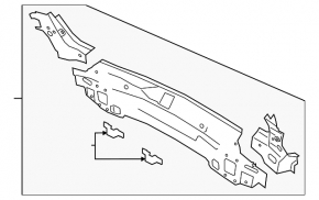 Panoul spate Audi Q3 F3 19-25