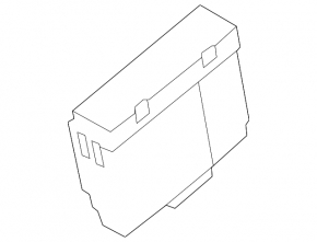BCM Body Control Module передний Mazda 6 18-21