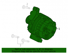 Generator pentru ștergătoare de parbriz încălzite Land Rover Range Rover Velar 18-26 2.0T