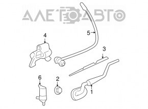 Форсунка распылитель BMW 2 F22 14-21 1.5T B38 2.0T B48 3.0T B58