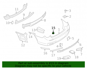 Динамик предупреждающий двери багажника BMW 4 F32/33/36 14-20