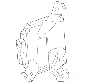 COMPUTER ASSY, SUSPENSION CONTROL Lexus NX300 NX300h 18-21