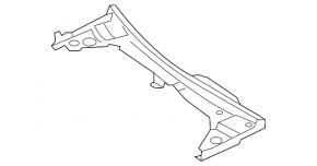 Воздухоприемник Mercedes C-class W205 300 19-21
