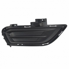 Решетка переднего бампера правая Ford Fusion mk5 13-16 без птф