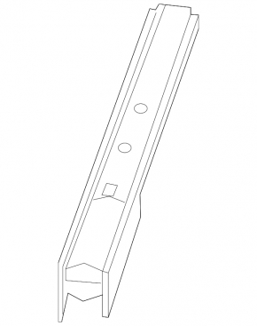 Ручка домкрата Ford Explorer 20-25