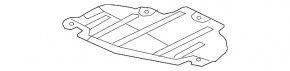 Trapă de protecție a motorului Mazda 6 18-21