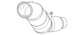 Catalizator BMW 3 G20 19- 2.0T