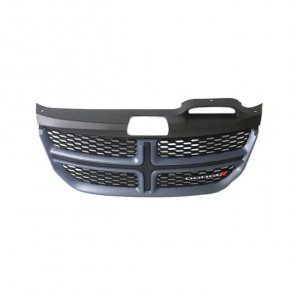 Решетка радиатора grill Dodge Journey 11-19 хром