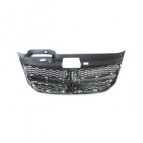 Решетка радиатора grill Dodge Journey 11-19 хром