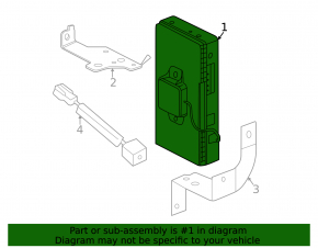 Communication System-Controller Nissan Leaf 13-16