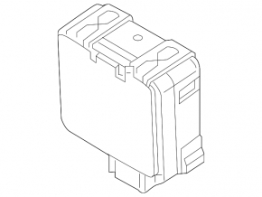 Modul radar pilot automat Volkswagen Jetta 19-26