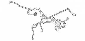 Проводка ДВС-АКПП BMW 4 F32/33/36 14-16 N26 AWD