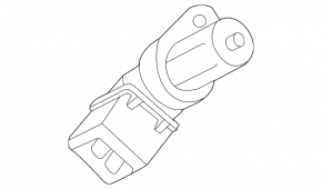 Senzor arbore cotit BMW X5 E70 4.8 N62B48 nou original