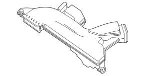Receptor de aer Nissan Altima 13-18