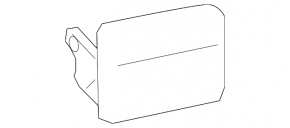 Лючок бензобака Lexus GS300 GS350 GS430 06-11