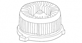 Motorul ventilatorului de încălzire pentru Lexus IS200 IS300 99-05