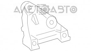 Кронштейн компрессора кондиционера Lexus RX350 16-22