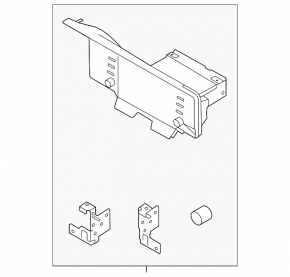 Monitor, afișaj, navigație Kia Sorento 21-24 HEV, PHEV