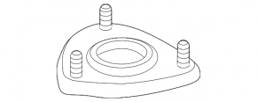 Опора амортизатора передняя правая Mazda CX-5 13-16