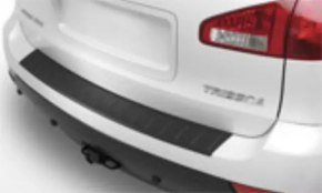 Накладка заднего бампера Subaru b10 Tribeca 08-14