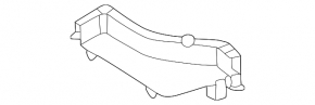Поддон багажника левый Mazda CX-5 22-25