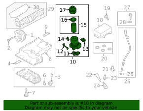 Корпус масляного фильтра Porsche Cayenne 19-26 2.9T, 3.0T, 4.0T с крышкой