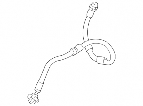Furtun de frână stânga față Volkswagen ID.4 21-22