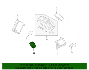 FUEL PUMP MODULE Acura MDX 07-13