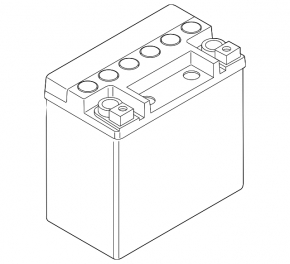 Аккумулятор 12v Li-ion BMW 5 G30 17-23 10Ah