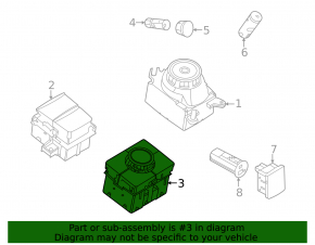 Control Switch управление режимами езды Ford Bronco Sport 21-26 G.O.A.T. Modes