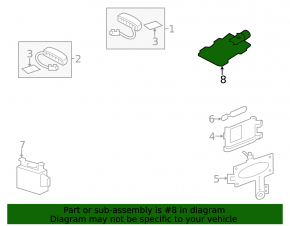 Bluetooth Antenna Volvo XC40 19-26