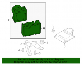 ABS АБС BMW X3 F25 11-17