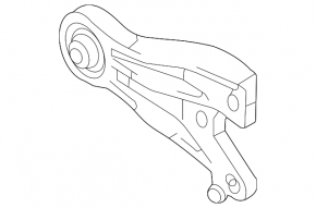 Кронштейн редуктора правый Mitsubishi Outlander 14-21