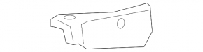 Suport far dreapta pentru Toyota RAV4 06-12