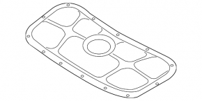 Izolație capotă Hyundai Palisade 20-25