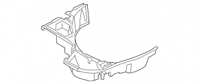 Setul de instrumente complet stânga pentru Infiniti FX35 FX45 03-08