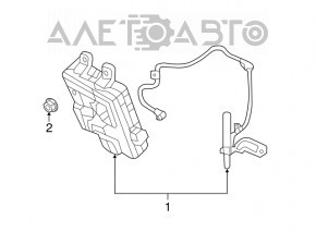 BCM BODY CONTROL MODULE Hyundai Azera 12-17 3.3