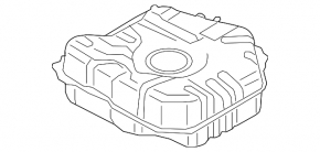Топливный бак Ford C-max MK2 13-17 Energi