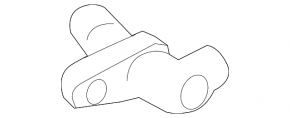 Senzorul de arbore cotit Chevrolet Equinox 18-22 LYX