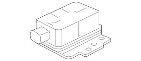 ROOF SMART COMPUTER CONTROL MODULE Honda Clarity 18-21