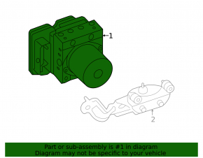 ABS ABS Hyundai Sonata 15-19