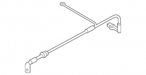 Клемма плюс VW Golf 15-19