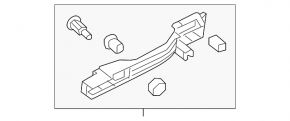 Mecanism maner usa fata dreapta Honda Civic X FC 16-21 4d nou original