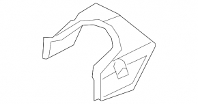 Capac admisie aer pentru Audi A5 F5 18-25