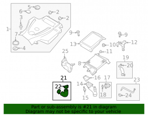 Патрубки интеркулера Mazda CX-7 06-12