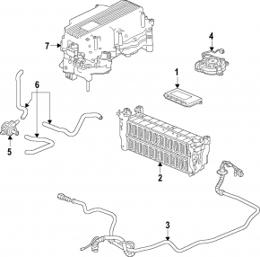 Инвертор Honda CRV 20-22 hybrid