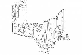Compartiment baterie Chevrolet Equinox EV 24-26