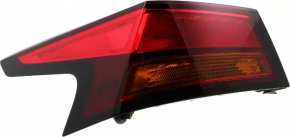 Фонарь внешний крыло левый Nissan Altima 19-24