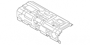 Корпус ВВБ Kia Niro 17-22 HEV