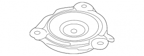 Опора амортизатора передняя правая Nissan Altima 13-18